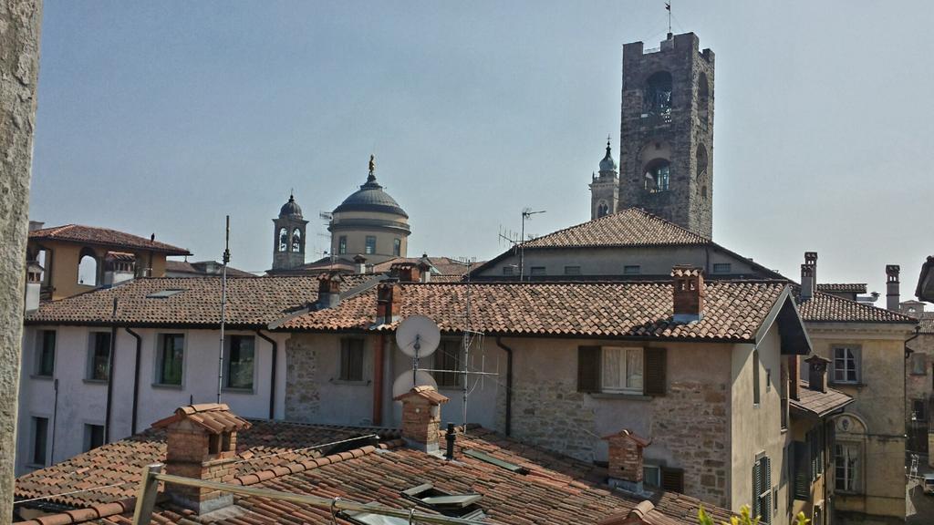 B&B La Torretta Di Via Tassis Bergamo Dış mekan fotoğraf
